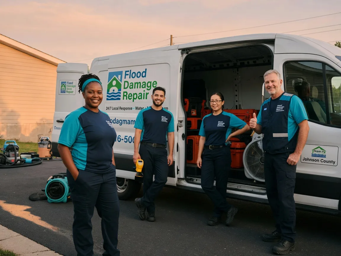 Water Damage Restoration company in Rome City, IN